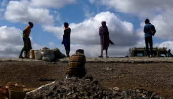Maasai-Markt Tansania