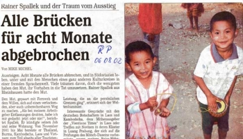 Alle Brücken für acht Monate abgebrochen