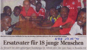 Eratzvater für 18 junge Menschen