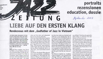 Jazz Zeitung – Liebe auf den ersten Klang