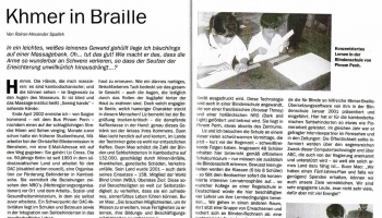 Khmer in Braille