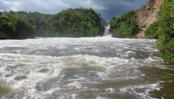 Nil Wasserfall - Uganda