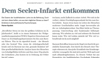 Dem Seelen-Infarkt entkommen Dem Seelen-Infarkt entkommen