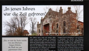 In jenen Jahren war die Zeit gefroren
