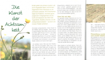 Kunst der Achtsamkeit