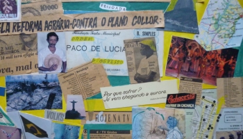 Brasilianische Kollage