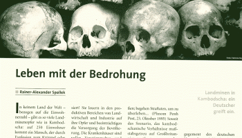 Leben mit der Bedrohung