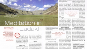 Meditation in Ladakh