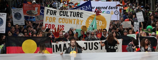 global march culture and nature