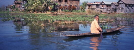 Burmesische Idylle am Inle-See (Kopie)