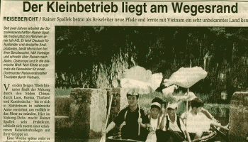 Der Kleinbetrieb liegt am Wegesrand
