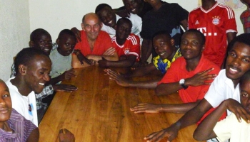 Wohngemeinschaft in Kigali