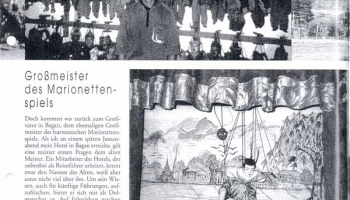 Puppen und Spielzeug: Großmeister des Marionettenspiels